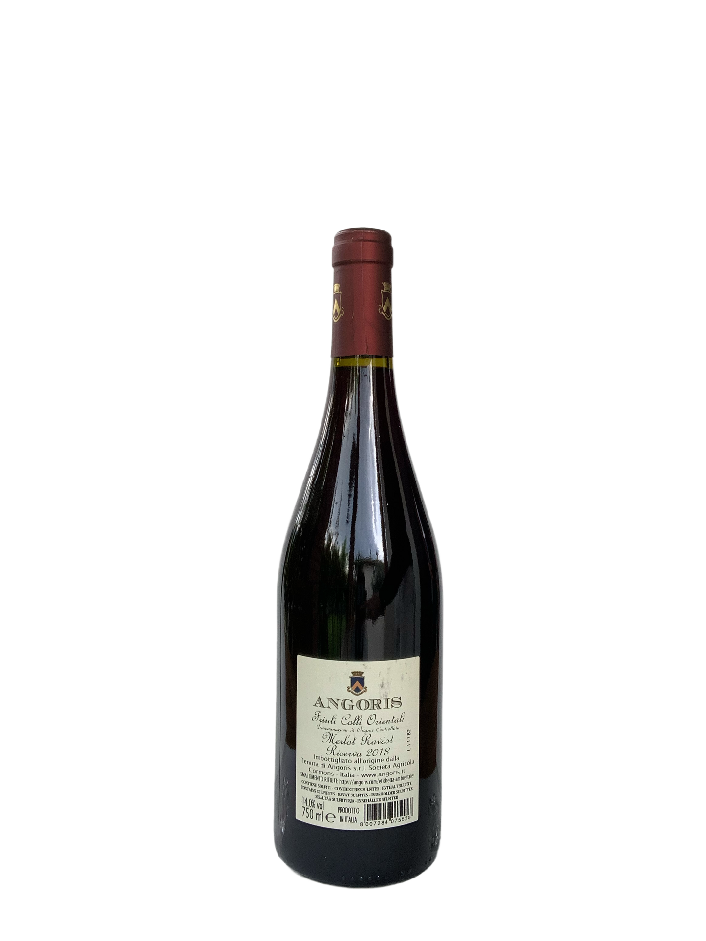 Revost Merlot Riserva 2018