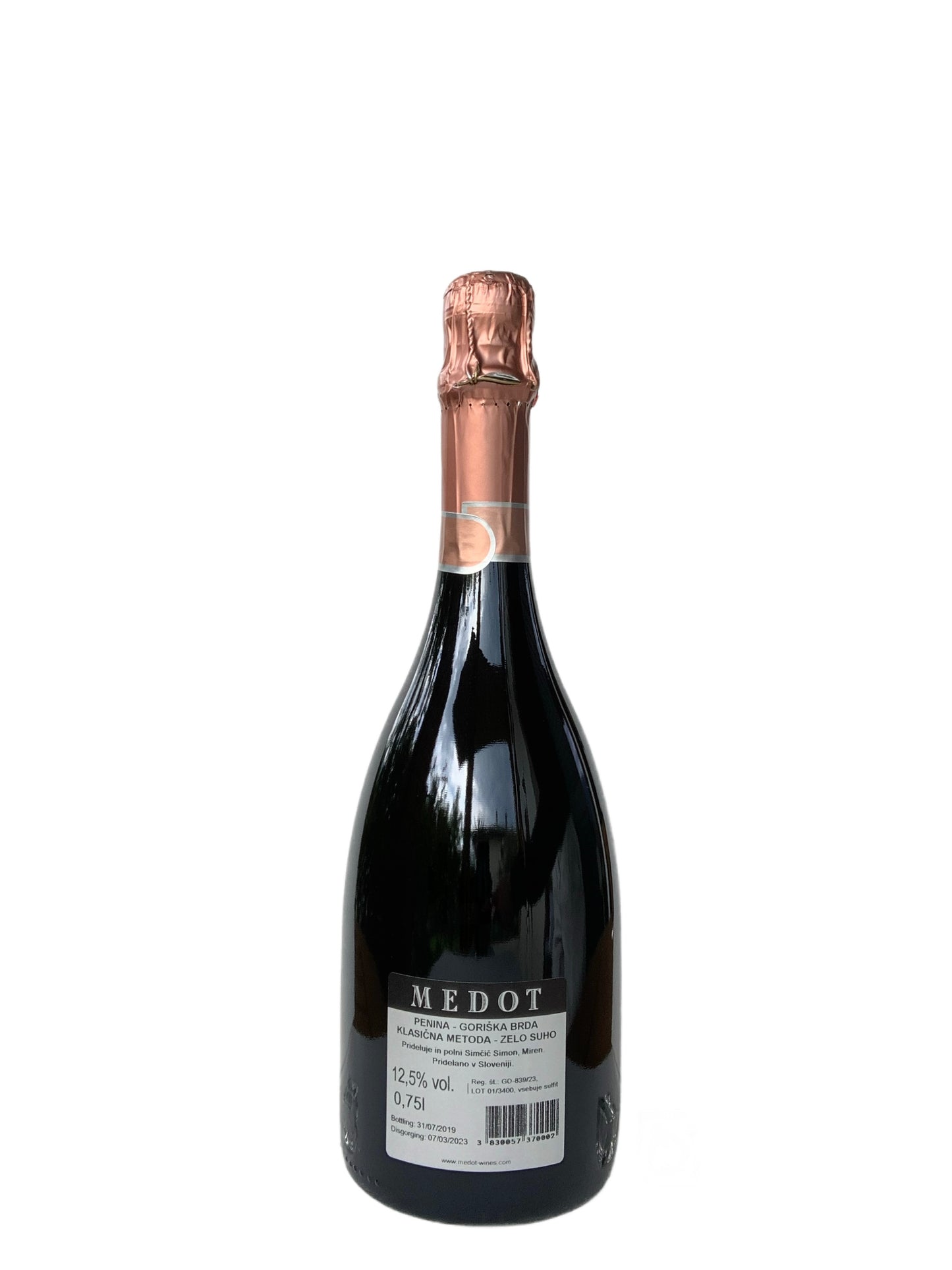 Brut Rose' Metodo Classico (48 Mesi)