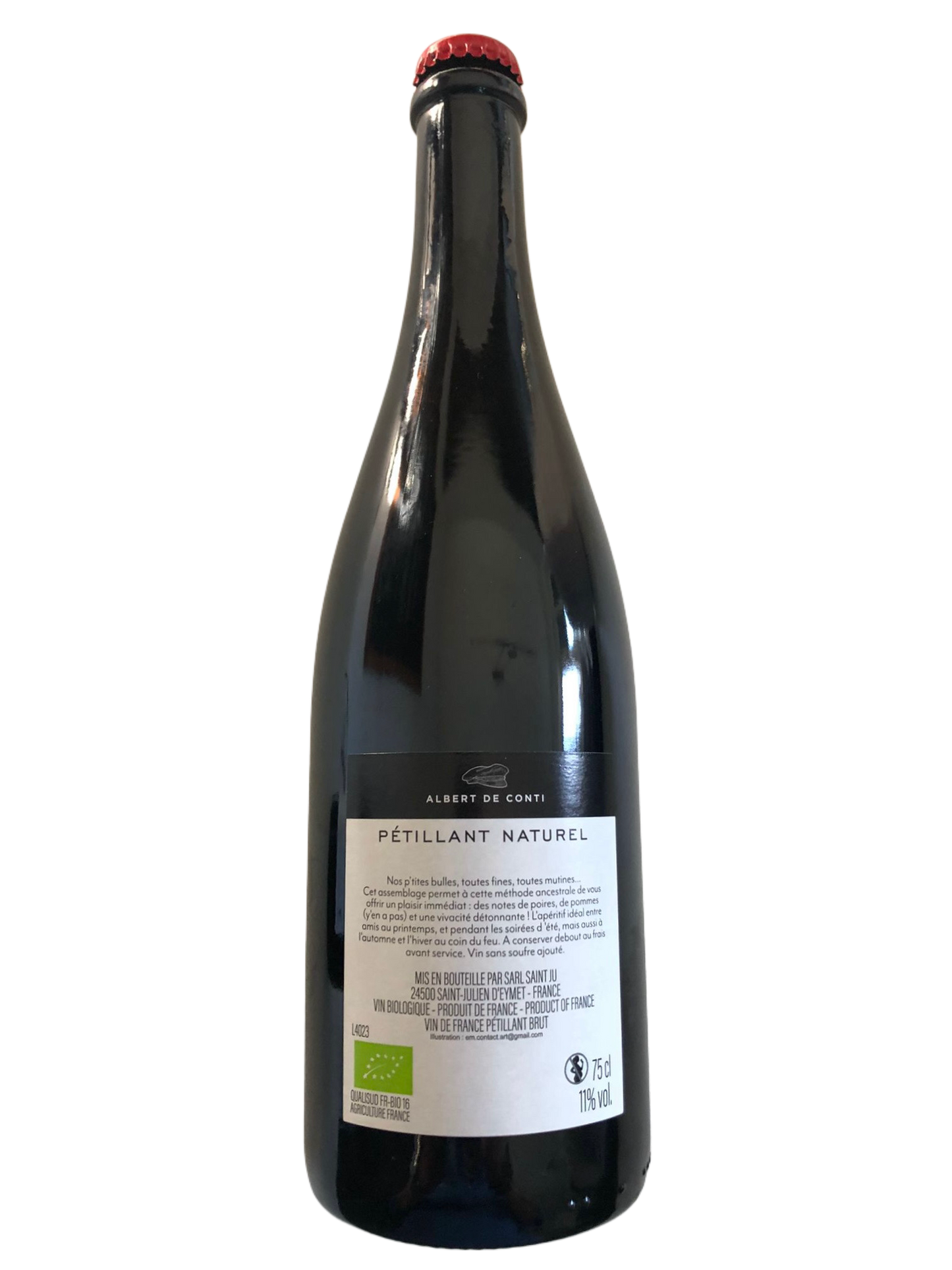 Pètillant Naturel Blanc 2023