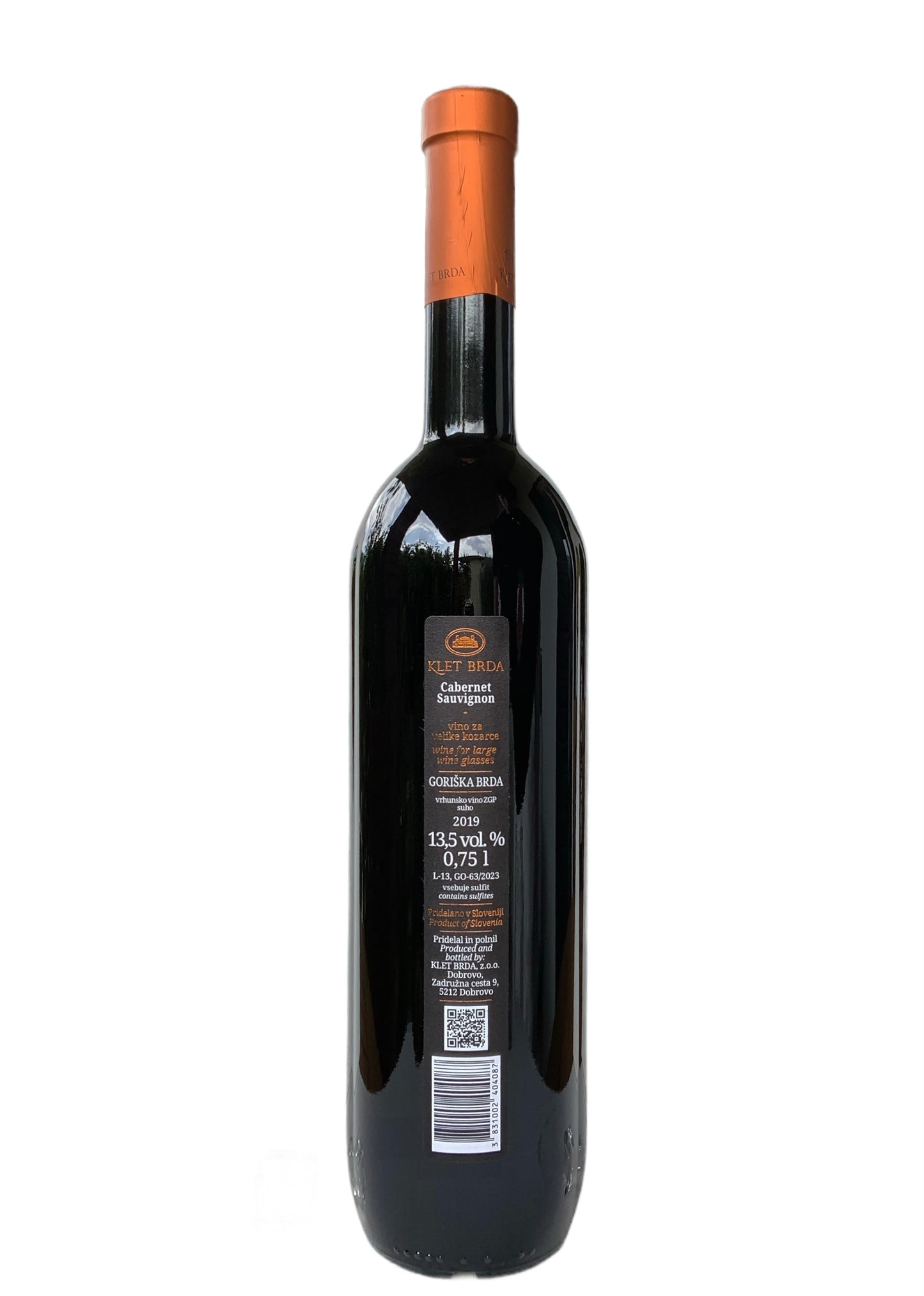 Bagueri Cabernet Sauvignon Superior 2020
