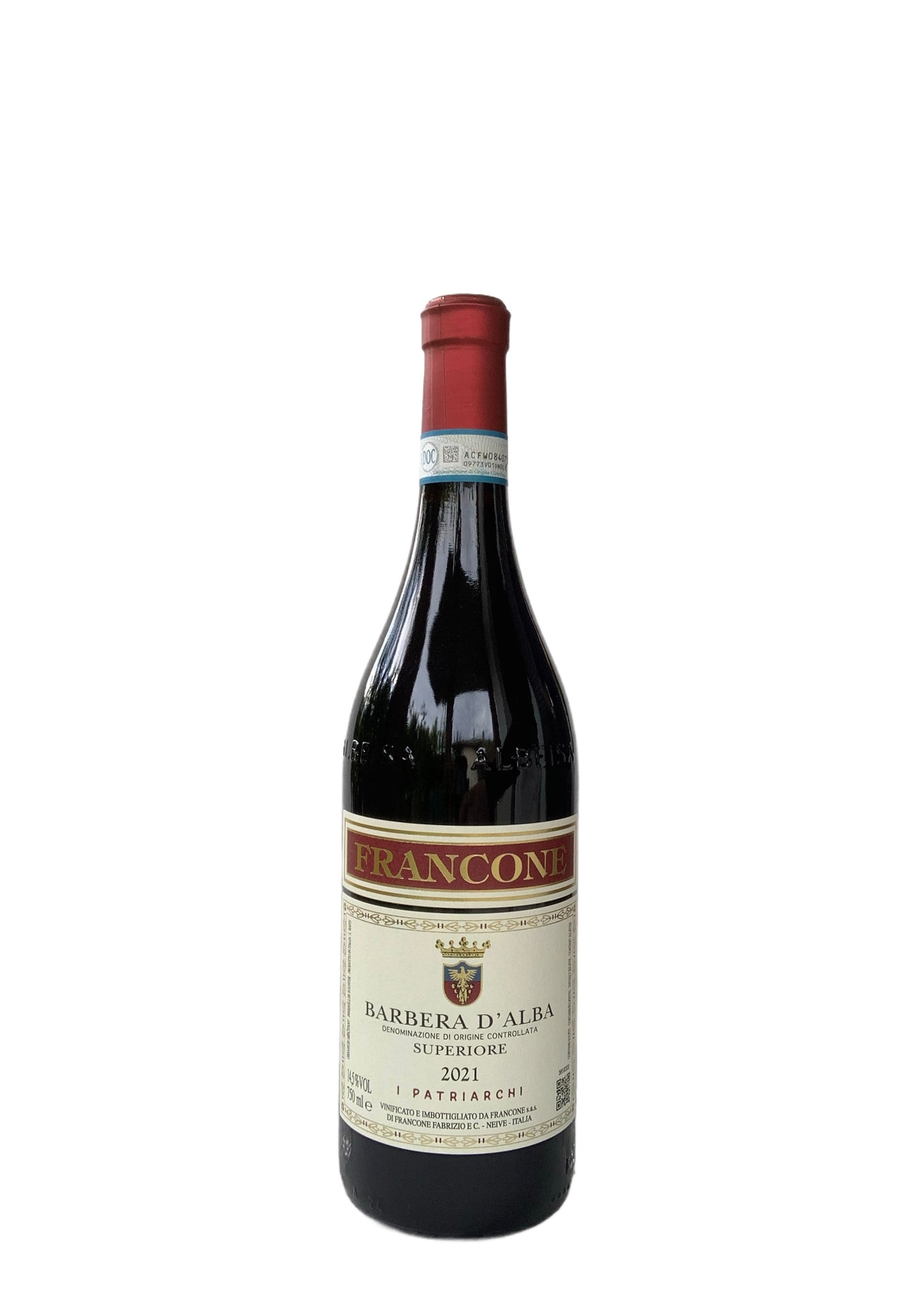 Barbera Superiore D’alba 2023 (I Patriarchi)