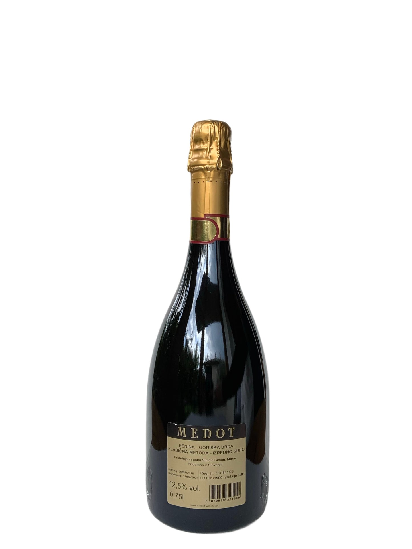 Extra Brut Cuveè Metodo Classico (60 mesi)