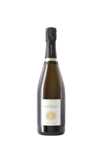 Champagne Blanc de Noirs Brut (Pierre Brigandat)