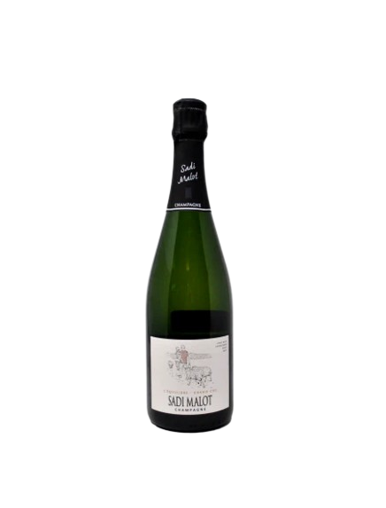 Champagne Brut Grand Cru "L'Equilibre" (Sadi Malot)