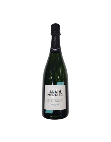 Champagne Brut "Sagacité" (Alain Mercier)