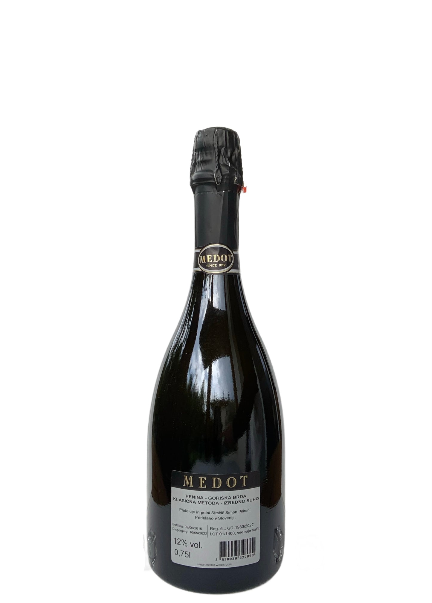 Extra Brut Millesimè 2014 Metodo Classico (84 Mesi)