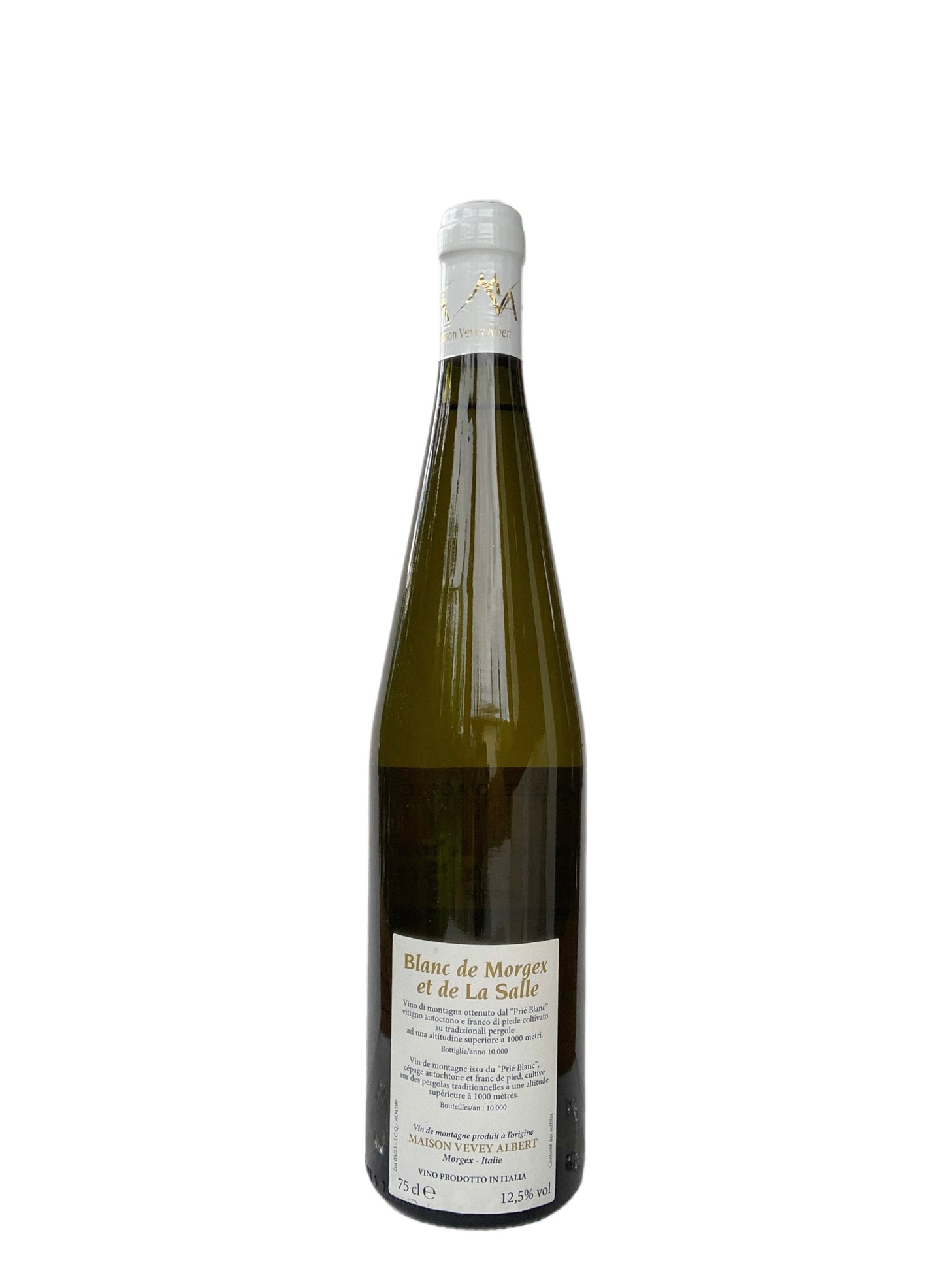Blanc de Morgex et de La Salle