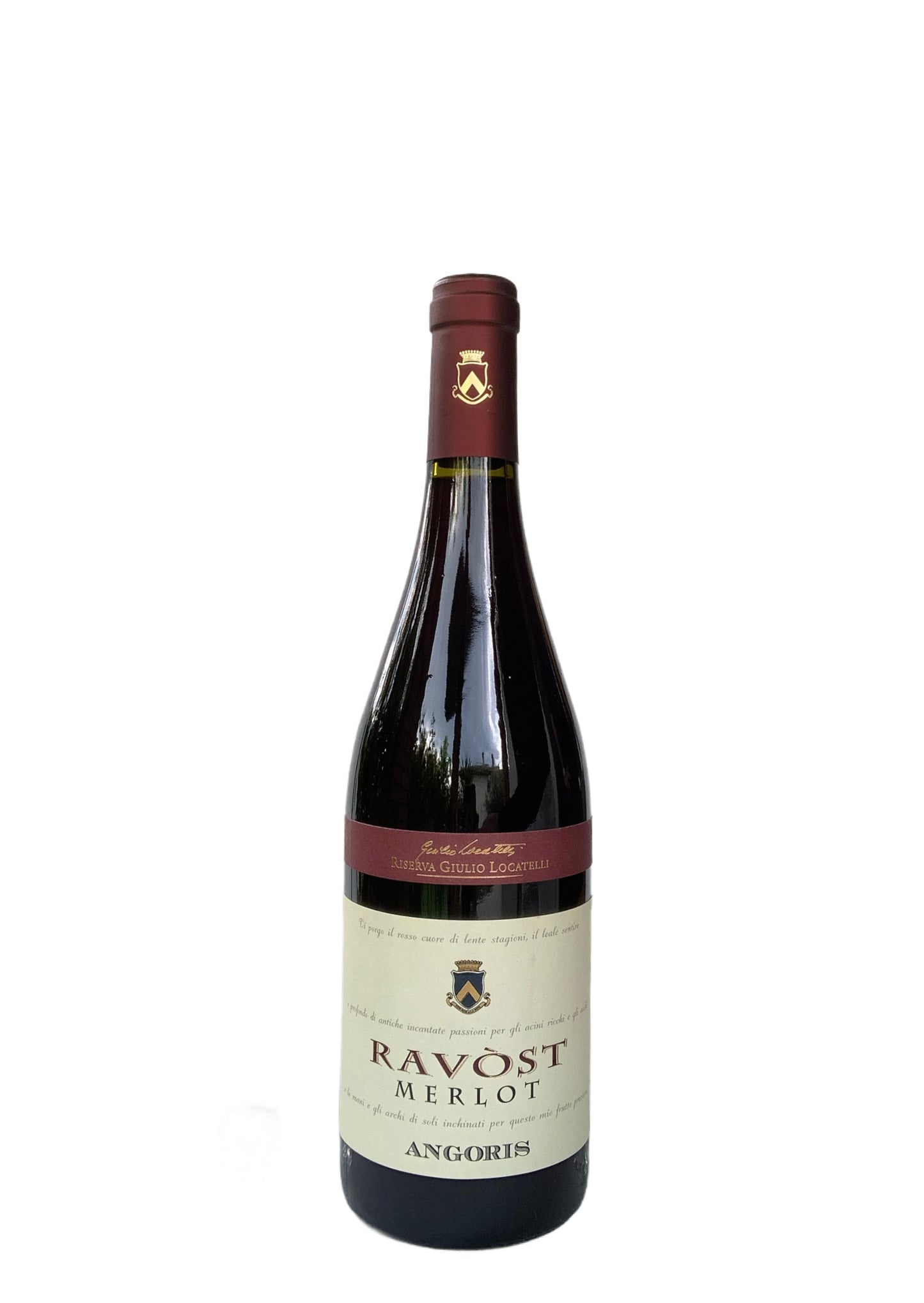 Revost Merlot Riserva 2018