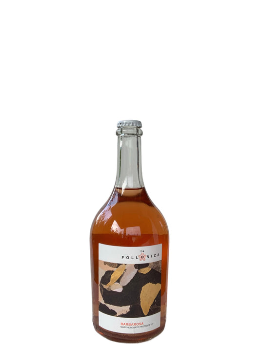 Barbarosa Frizzante Rose' ITG (con fondo)