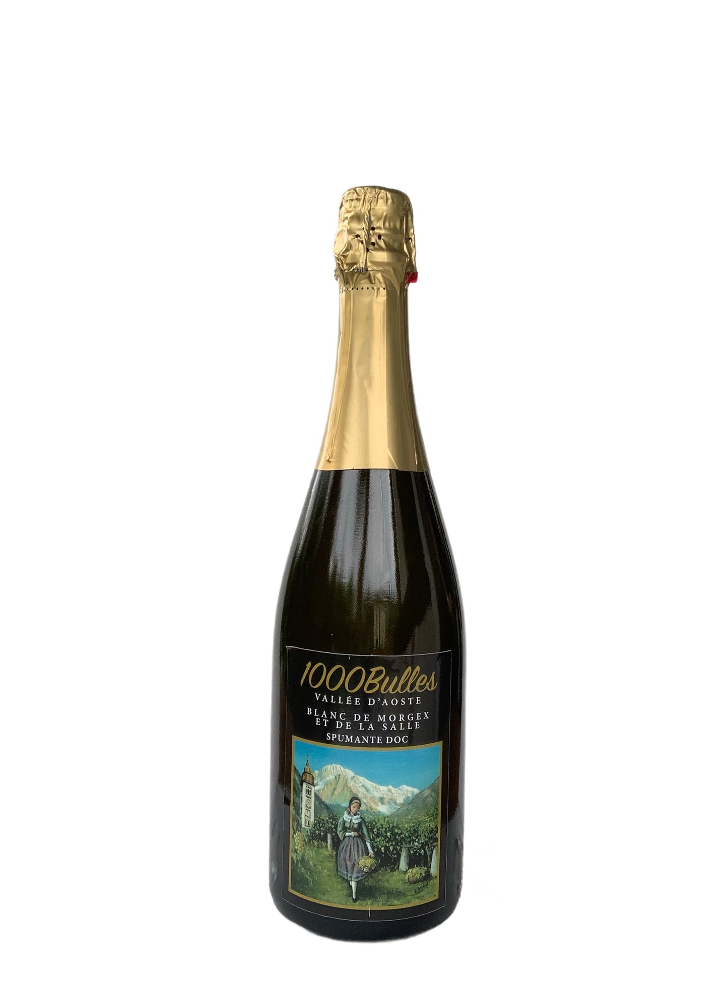 Brut Blanc de Morgex et de La Salle Metodo Classico (24 Mesi)