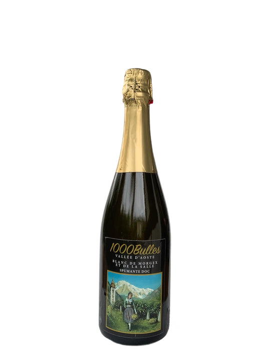 Brut Blanc de Morgex et de La Salle Metodo Classico (24 Mesi)