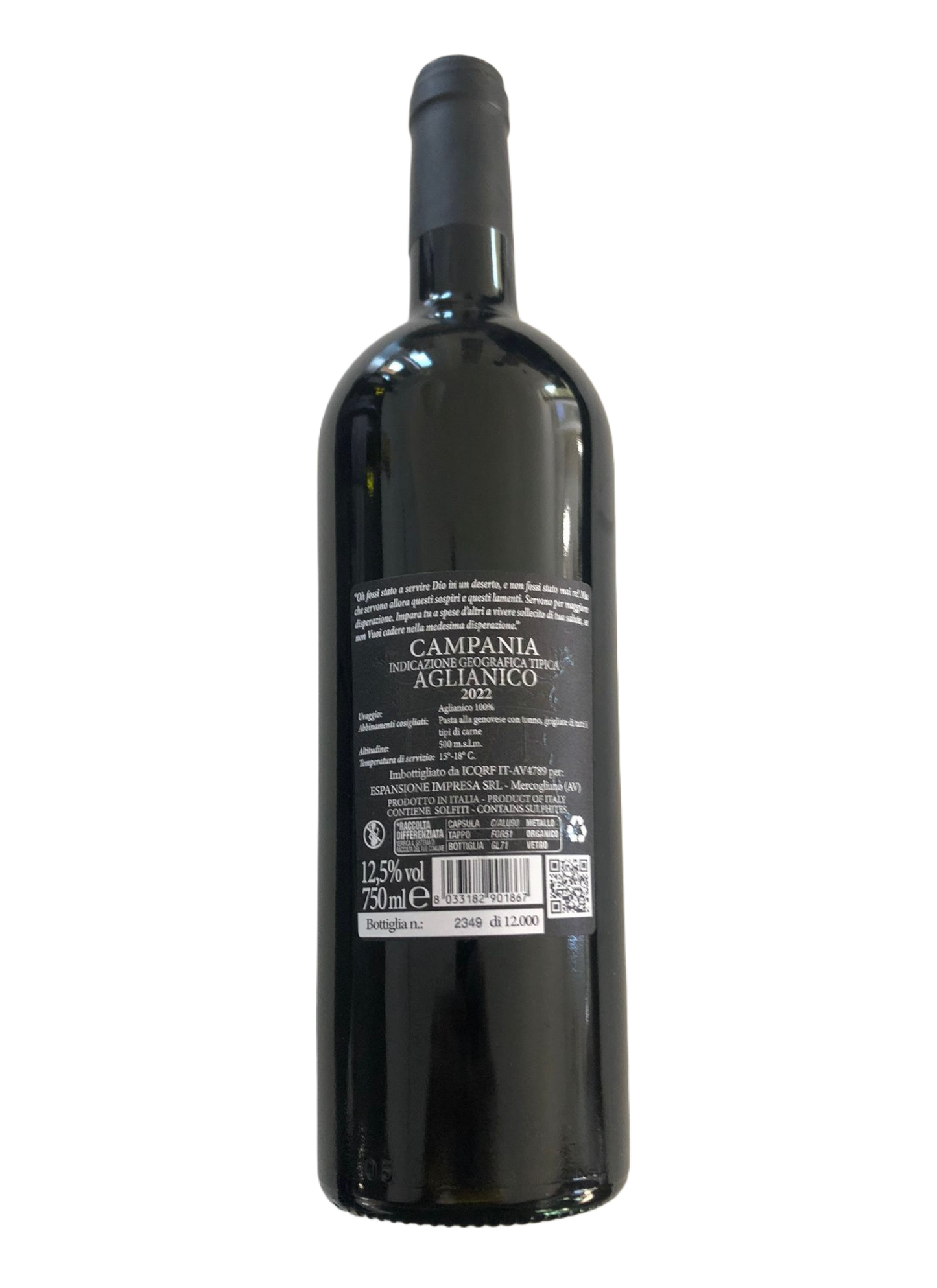 Campania Aglianico