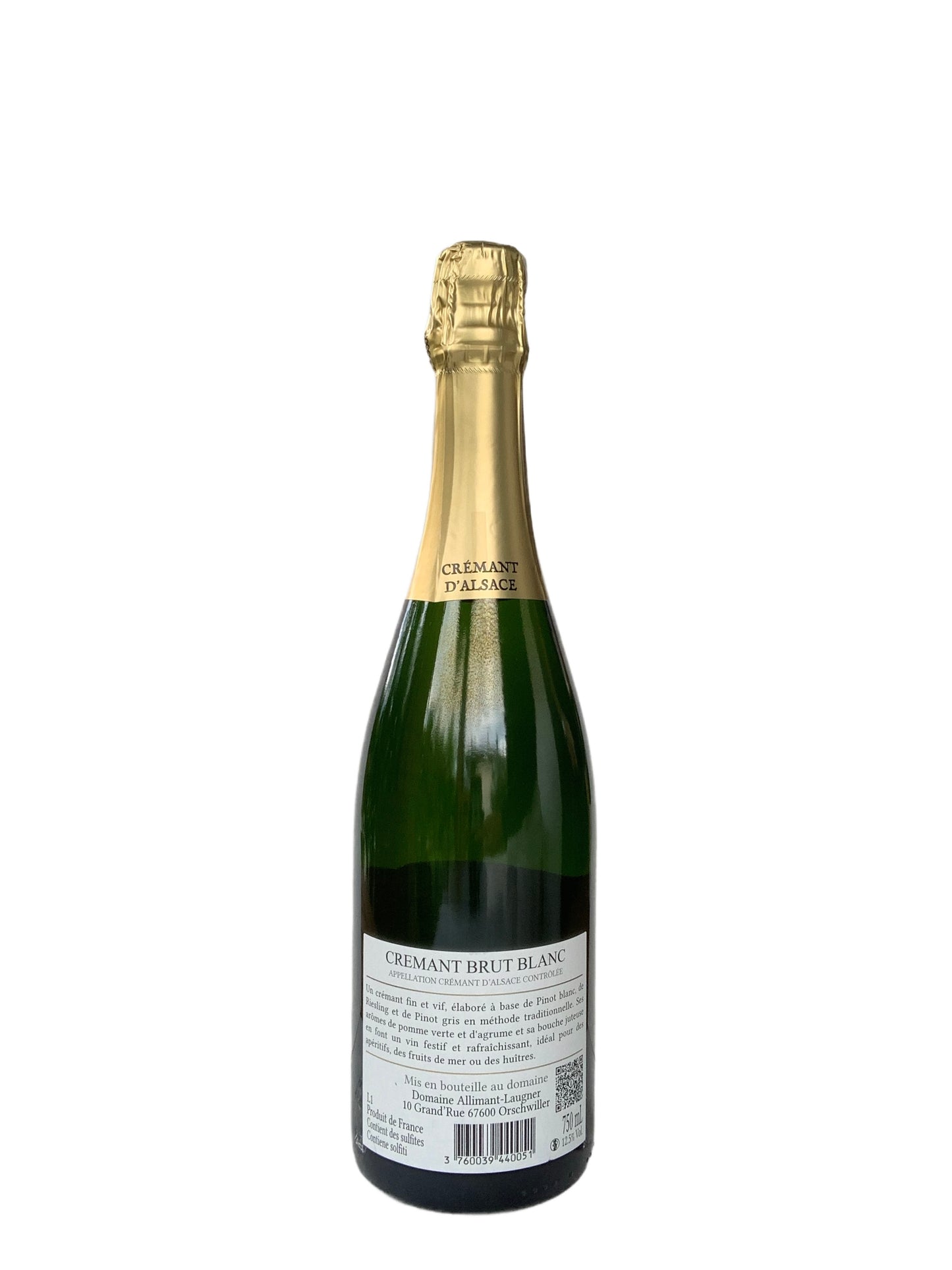 Cremant d'Alsace Brut