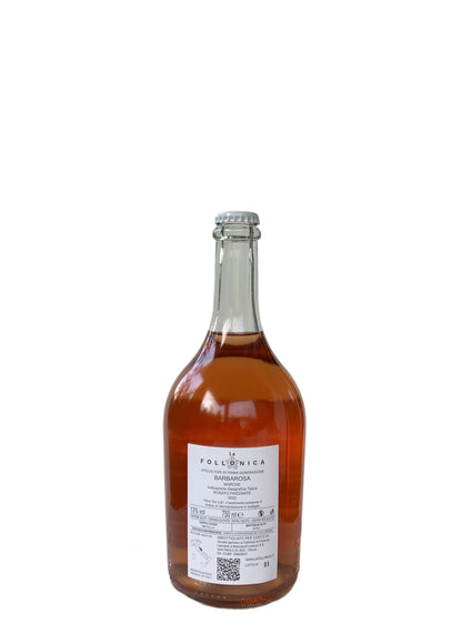 Barbarosa Frizzante Rose' ITG (con fondo)