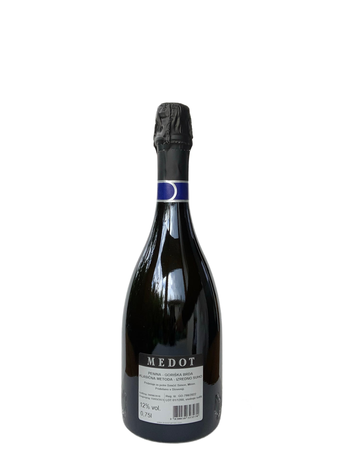 Blanc de Noir Metodo Classico (60 mesi)