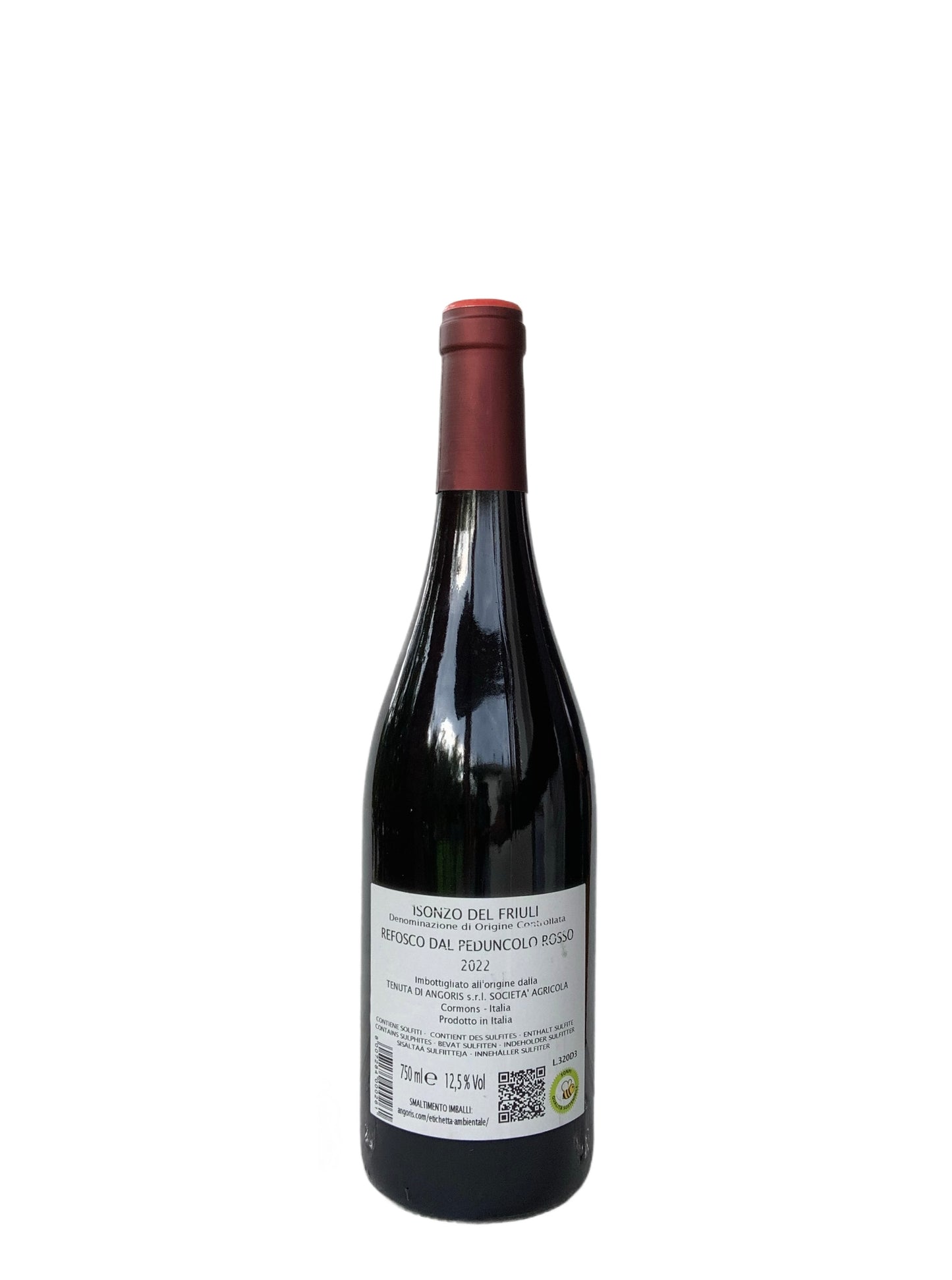 Villa Locatelli Refosco dal Peduncolo Rosso 2022