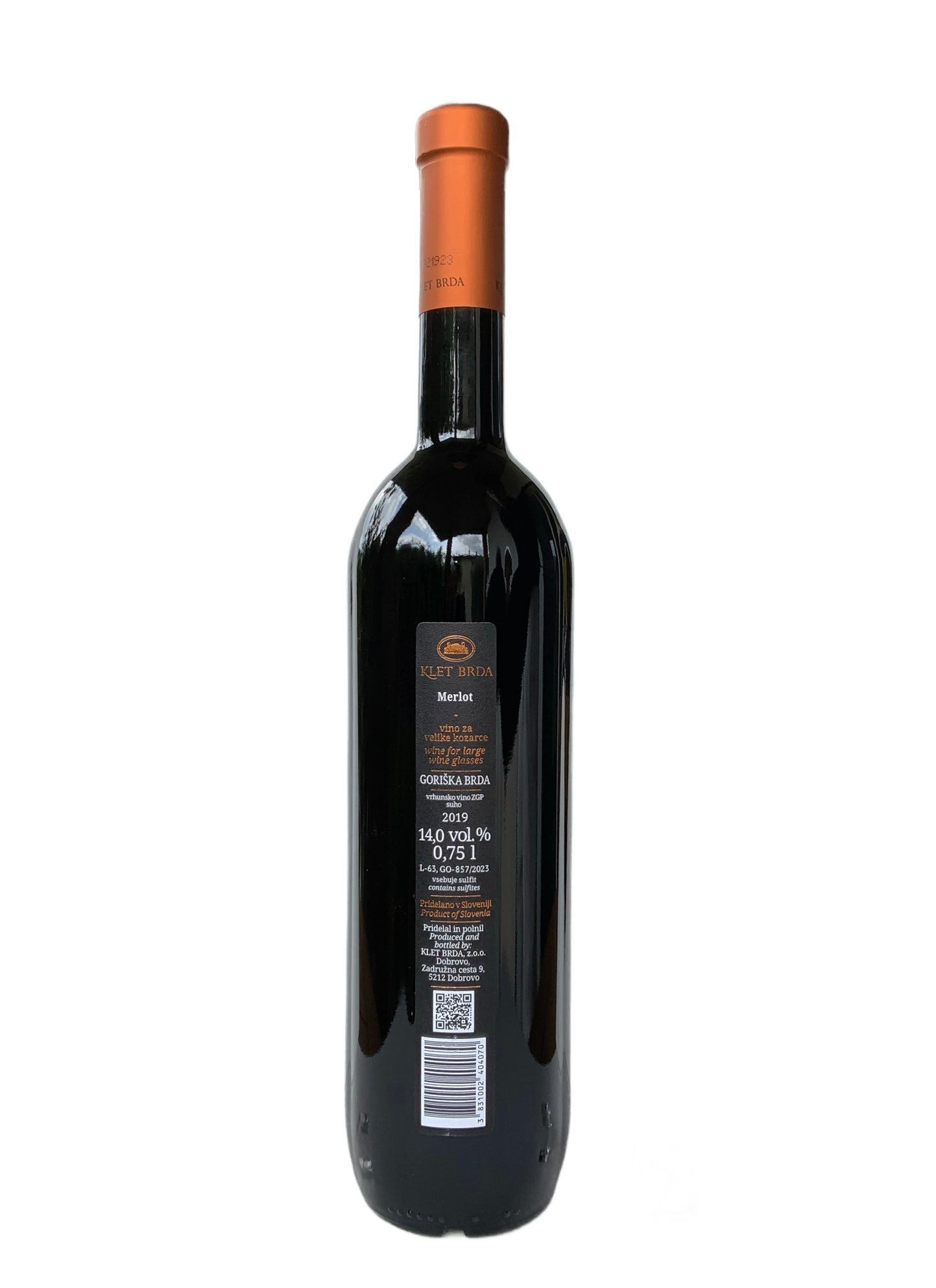 Bagueri Merlot Superior 2019