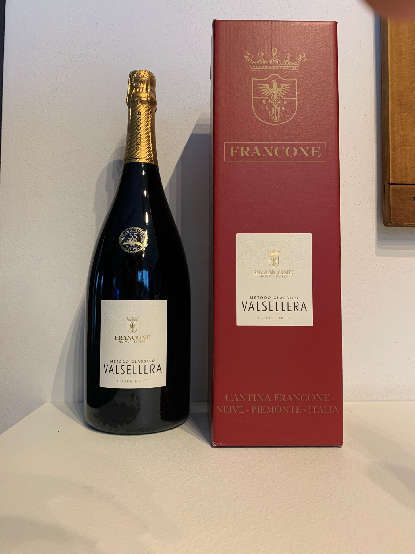 Valsellera Cuvee Brut metodo Classico