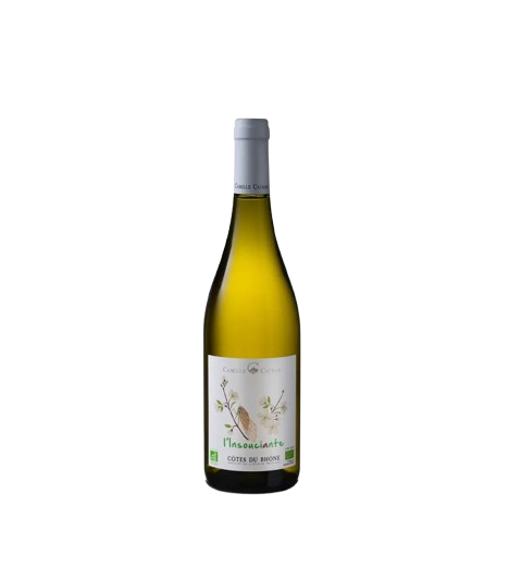 Côtes du Rhône Blanc L'insouciante 2023