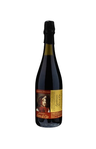 Lambrusco rosso frizzante "Nero di Cio"